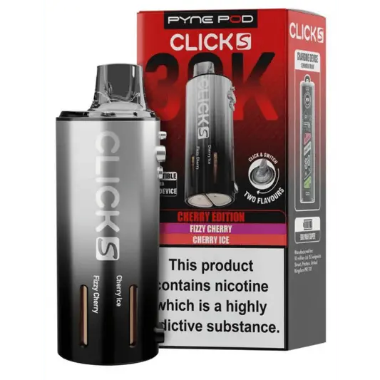 Pyne Pod Click S 30K Replacement Pod (Pack of 5)
