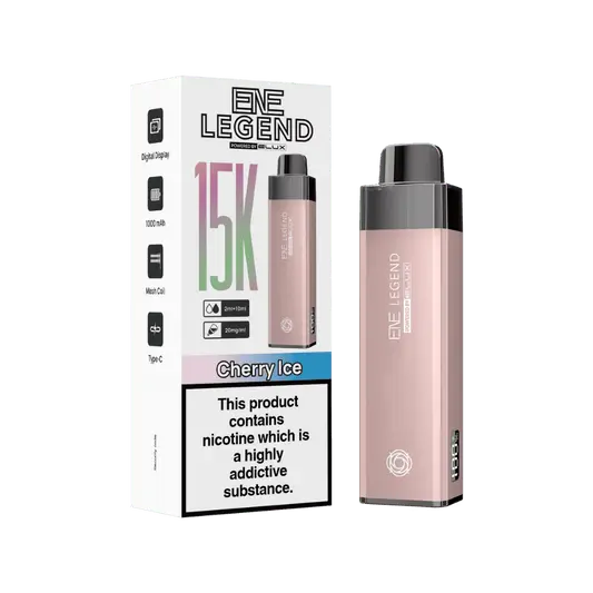 ENE Legend 15K Prefilled Pod Kit (Pack of 5)
