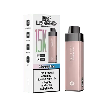 ENE Legend 15K Prefilled Pod Kit (Pack of 5)