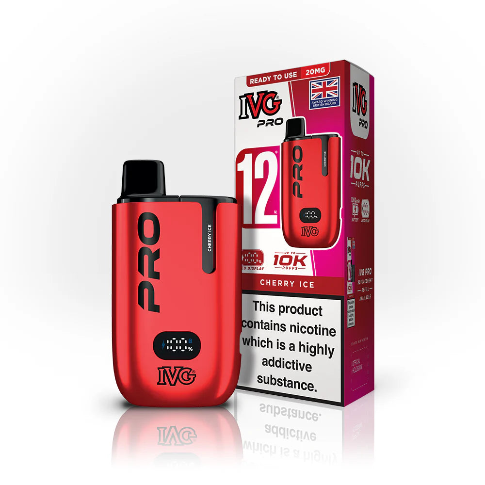IVG PRO 12 Pre-Filled Pod Kit (Pack of 5)
