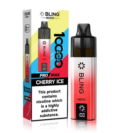 Bling 10k Nero Pre-Filled Pod Kit (Pack of 1)