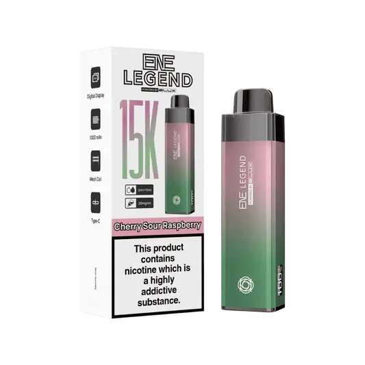 ENE Legend 15K Prefilled Pod Kit (Pack of 5)