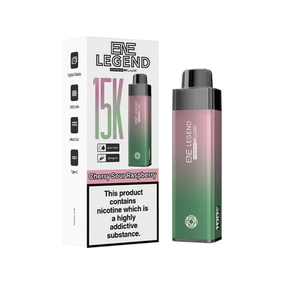 ENE Legend 15K Prefilled Pod Kit (Pack of 5)