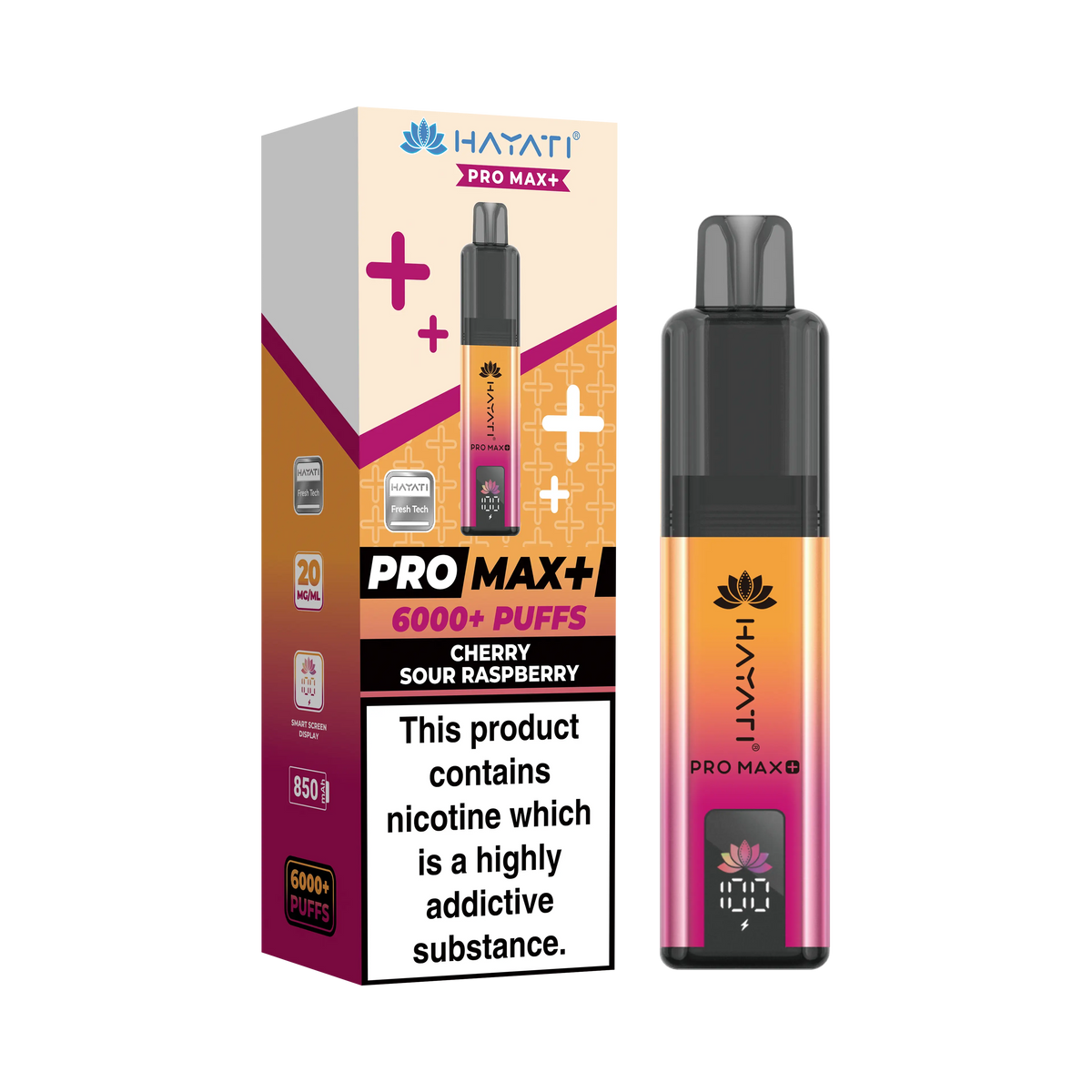 Hayati Pro Max+ Pre-Filled Pod Kit (Pack of 5)