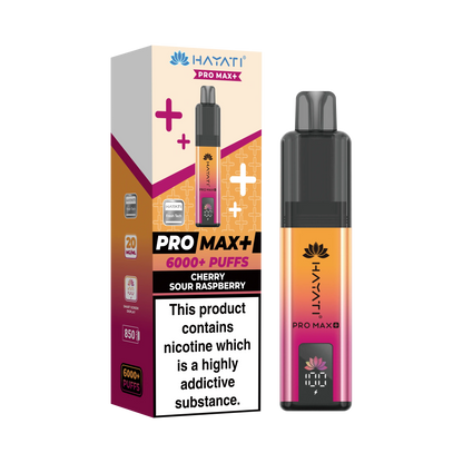 Hayati Pro Max+ Pre-Filled Pod Kit (Pack of 5)