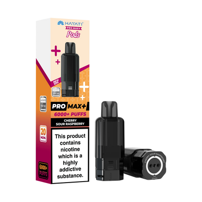 Hayati Pro Max+ Replacement Pods (Pack of 5)