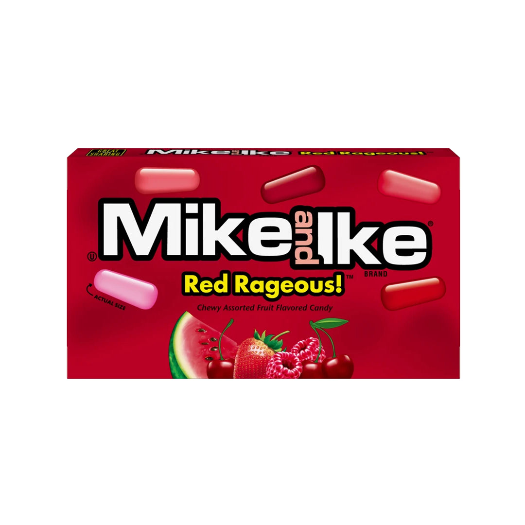 Mike And Ike Mini Tablets (Pack of 24) - (Labels)