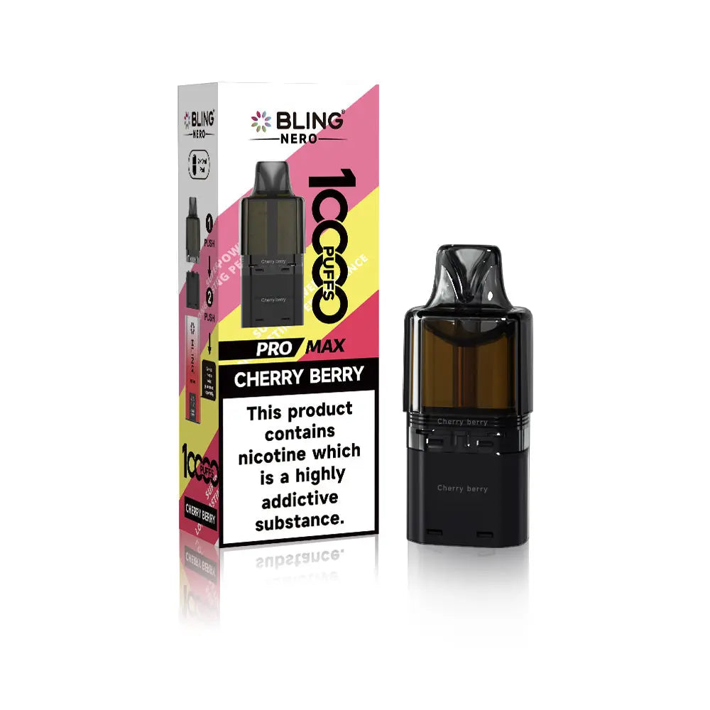 Bling 10k Nero Replacement Pod (Pack of 1)