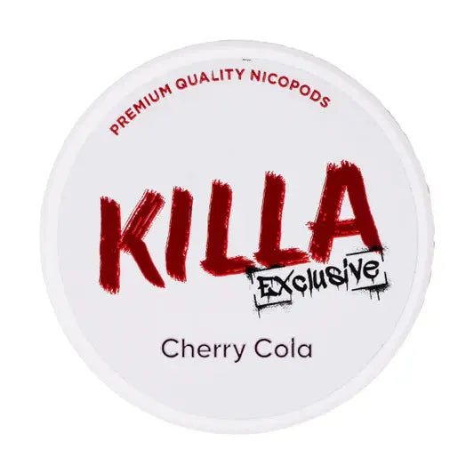 Killa Exclusive Nicotine Pouches (Pack of 10) Killa