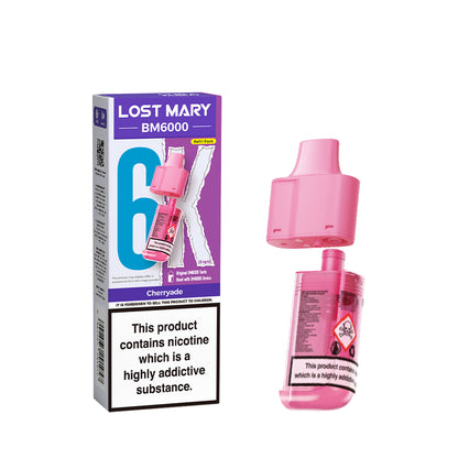 Lost Mary BM6000 Replacement Pods (Pack of 5)