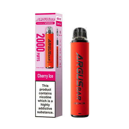 Voopoo Argus Neon 2000 Pre-Filled Pod Kit (Pack of 10) Voopoo