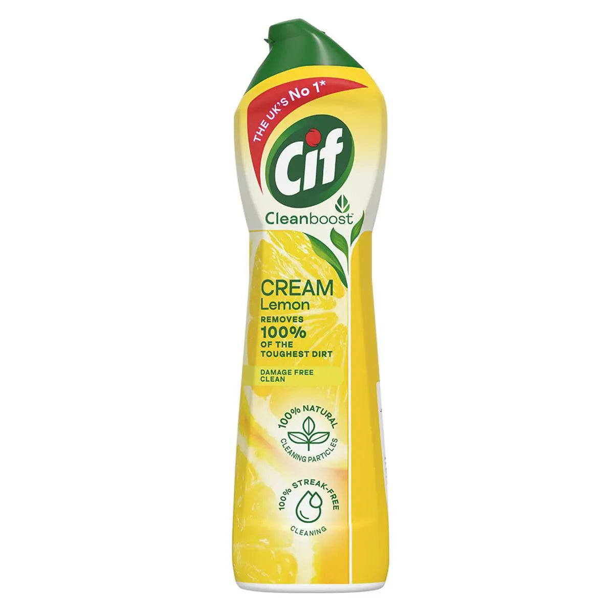 Cif Cream Lemon 500ml (Pack of 8)