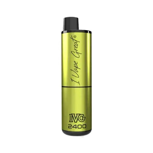 IVG 2400 Puffs Pre-Filled Pod Kit (Pack of 5) IVG