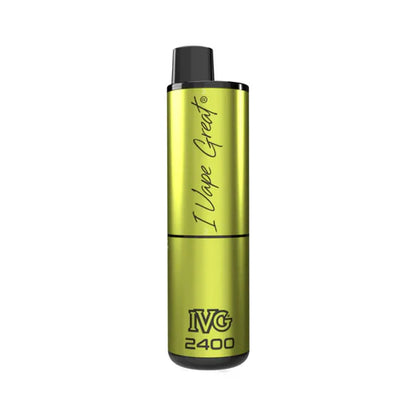 IVG 2400 Puffs Pre-Filled Pod Kit (Pack of 5)