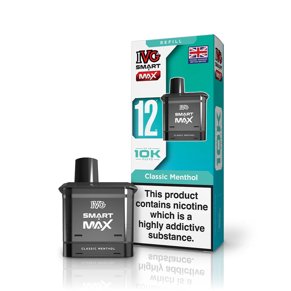 IVG Smart Max 10K Replacement Pods (Pack of 5)