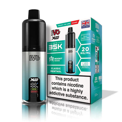IVG 35K Pre-Filled Pod Kit (Pack of 5) IVG