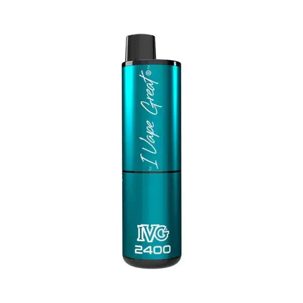 IVG 2400 Puffs Pre-Filled Pod Kit (Pack of 5) IVG