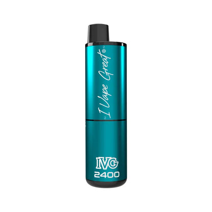 IVG 2400 Puffs Pre-Filled Pod Kit (Pack of 5)