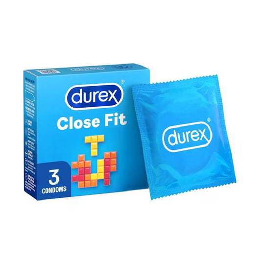 Durex Closefit Condoms (Pack of 3*24) Durex