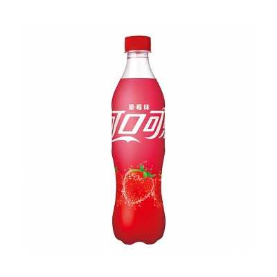 Chinese Coke Cola Strawberry (500ml)