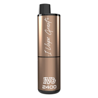 IVG 2400 Puffs Pre-Filled Pod Kit (Pack of 5)