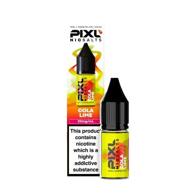 PIXL Nic Salts 20mg (Pack of 10)