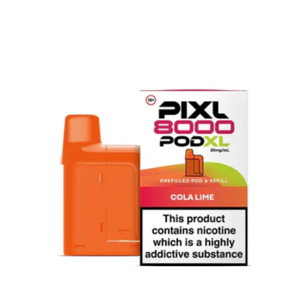 PIXL 8K Replacement Pods (Pack of 5)