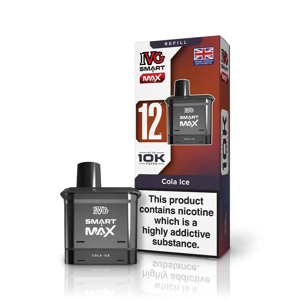 IVG Smart Max 10K Replacement Pods (Pack of 5) IVG