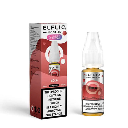 Elfliq Nic Salts 5mg (Pack of 10)