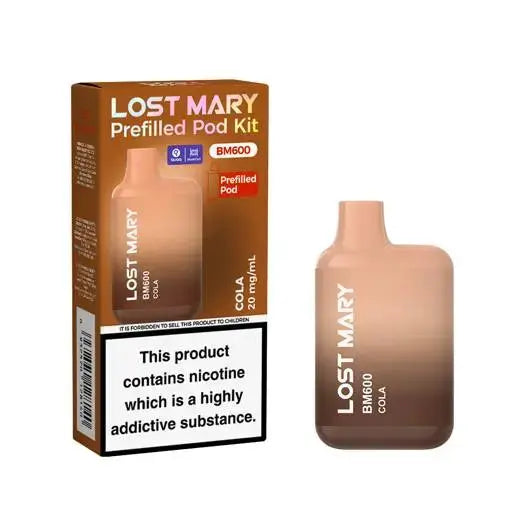 Lost Mary BM600 Pre-Filled Pod Kit (Pack of 10)