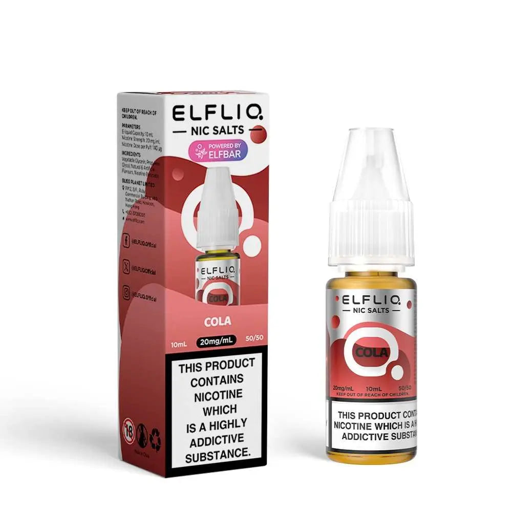 Elfliq Nic Salts 20mg (Pack of 10)