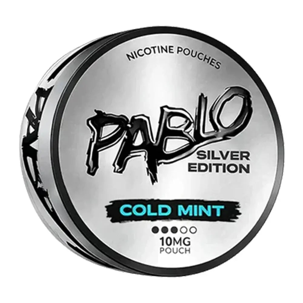Pablo Silver Edition Nicotine Pouches (Pack of 5)