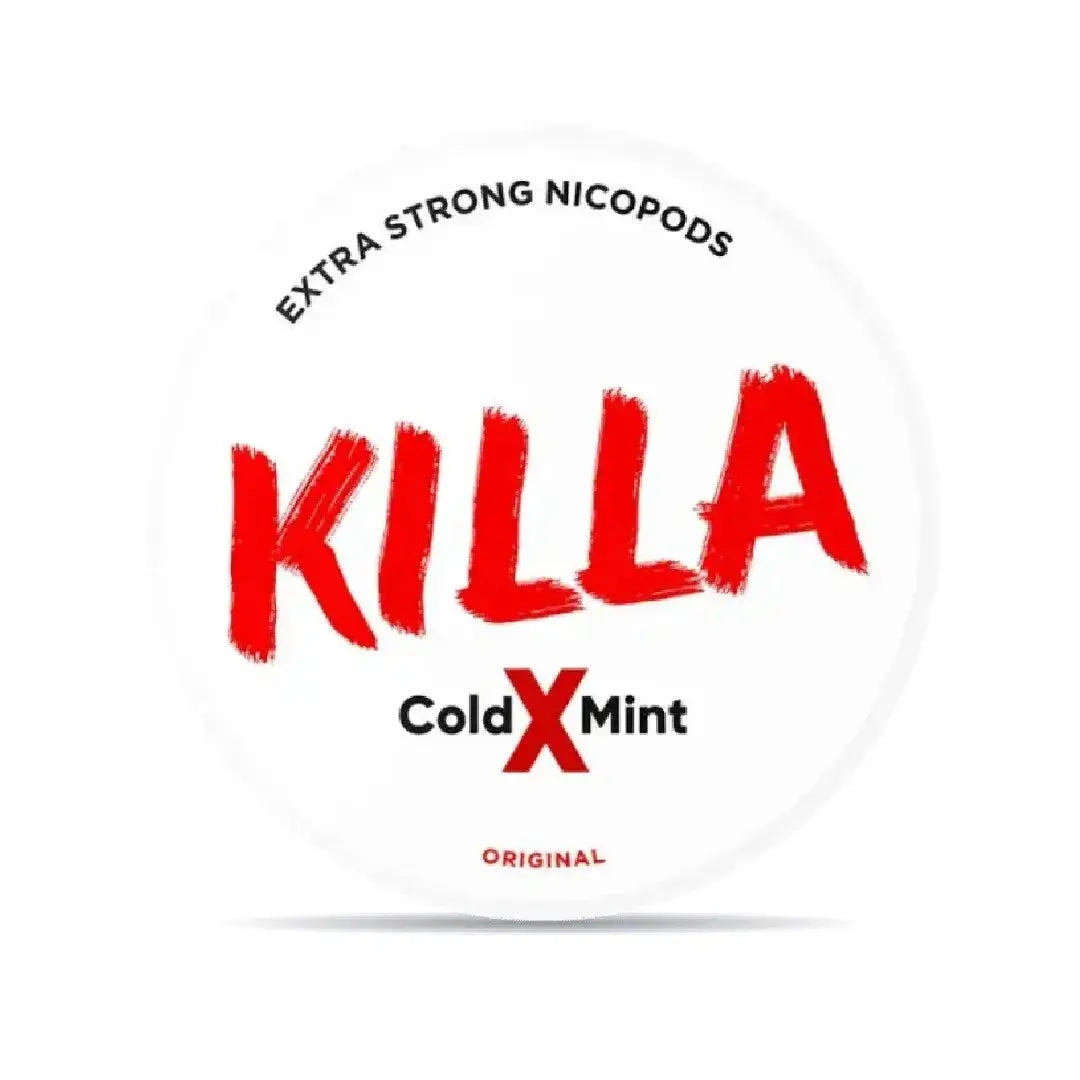 Killa Nicotine Pouches (Pack of 10)