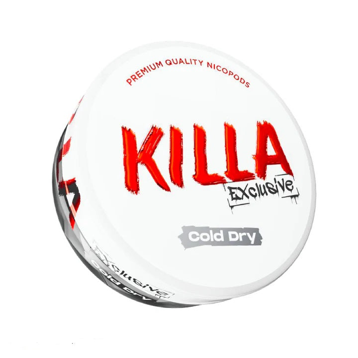 Killa Exclusive Nicotine Pouches (Pack of 10)