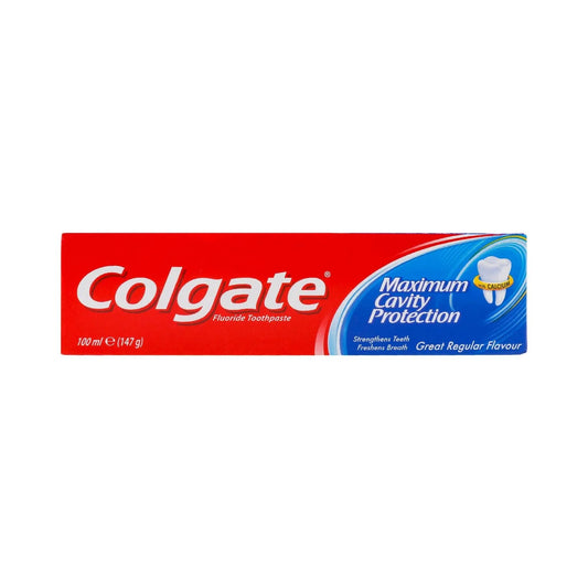 Colgate Toothpaste Cavity Protection 100ml (Pack of 12)