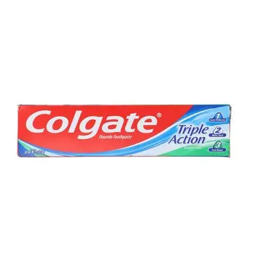 Colgate Toothpaste Triple Action 100ml (Pack of 12)