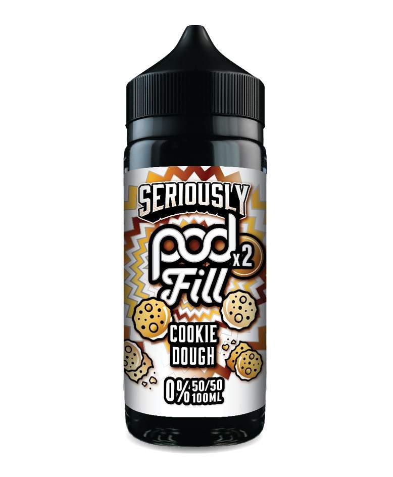 Doozy Seriously Pod Fill 120ml  (Pack of 1)