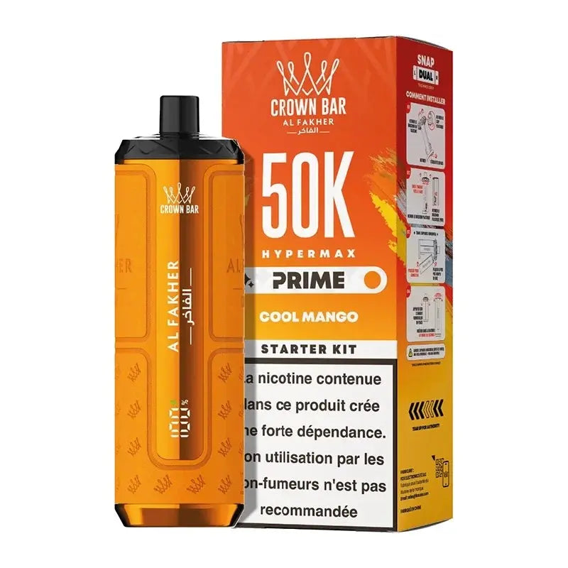 Alfakher Crown Bar 50K Hypermax Kit (Pack of 5)