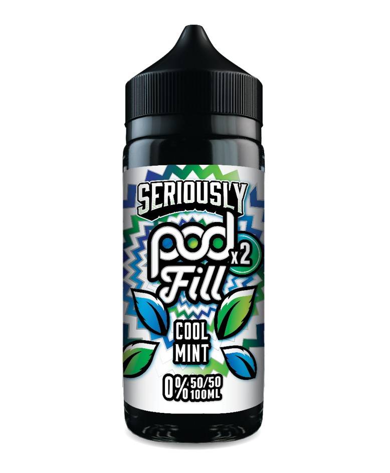 Doozy Seriously Pod Fill 120ml  (Pack of 1)