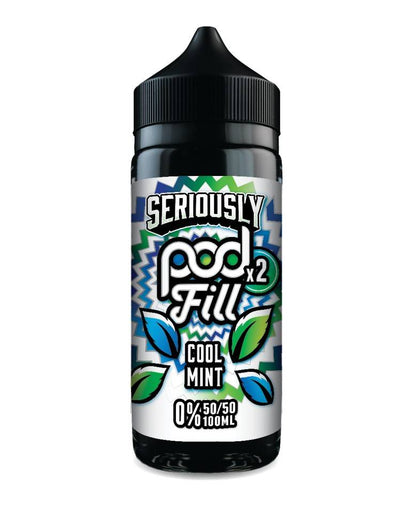 Doozy Seriously Pod Fill 120ml  (Pack of 1)