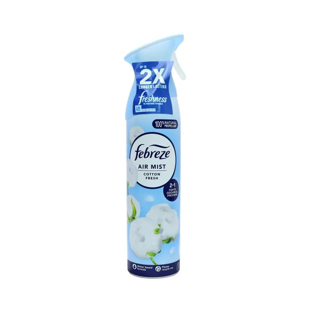 Febreze Air Mist 185ml (Pack of 8)
