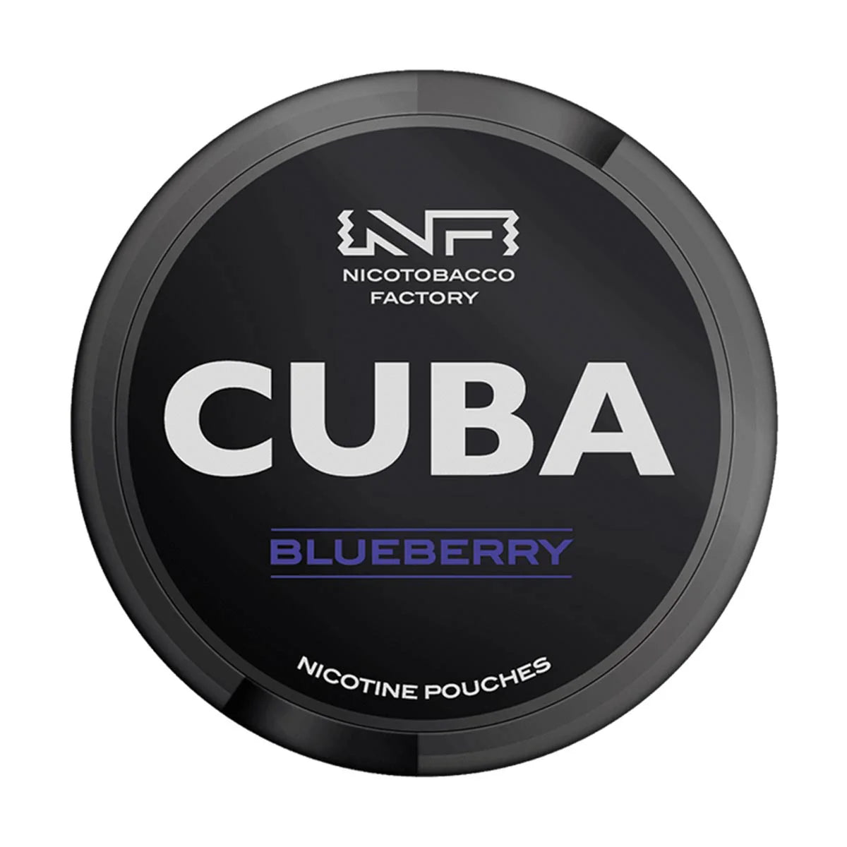 Cuba Black Nicotine Pouches (Pack of 10)