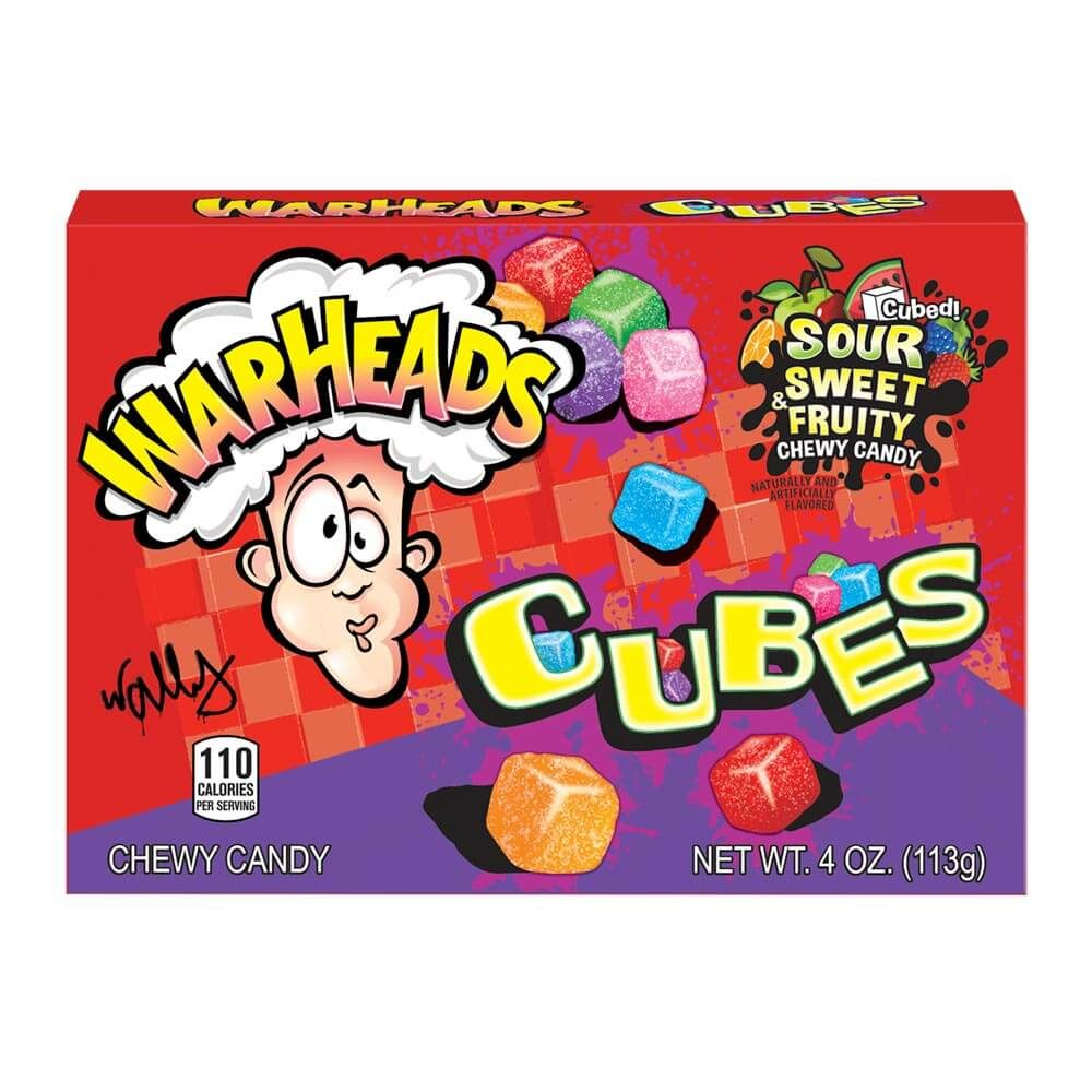 Warheads Candies (Pack of 12)