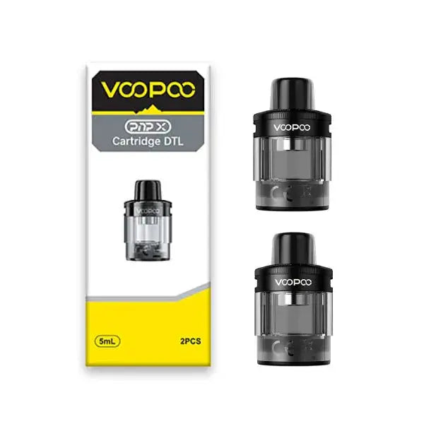 Voopoo PNP X Replacement Cartridges 2 in 1(pack of 1)