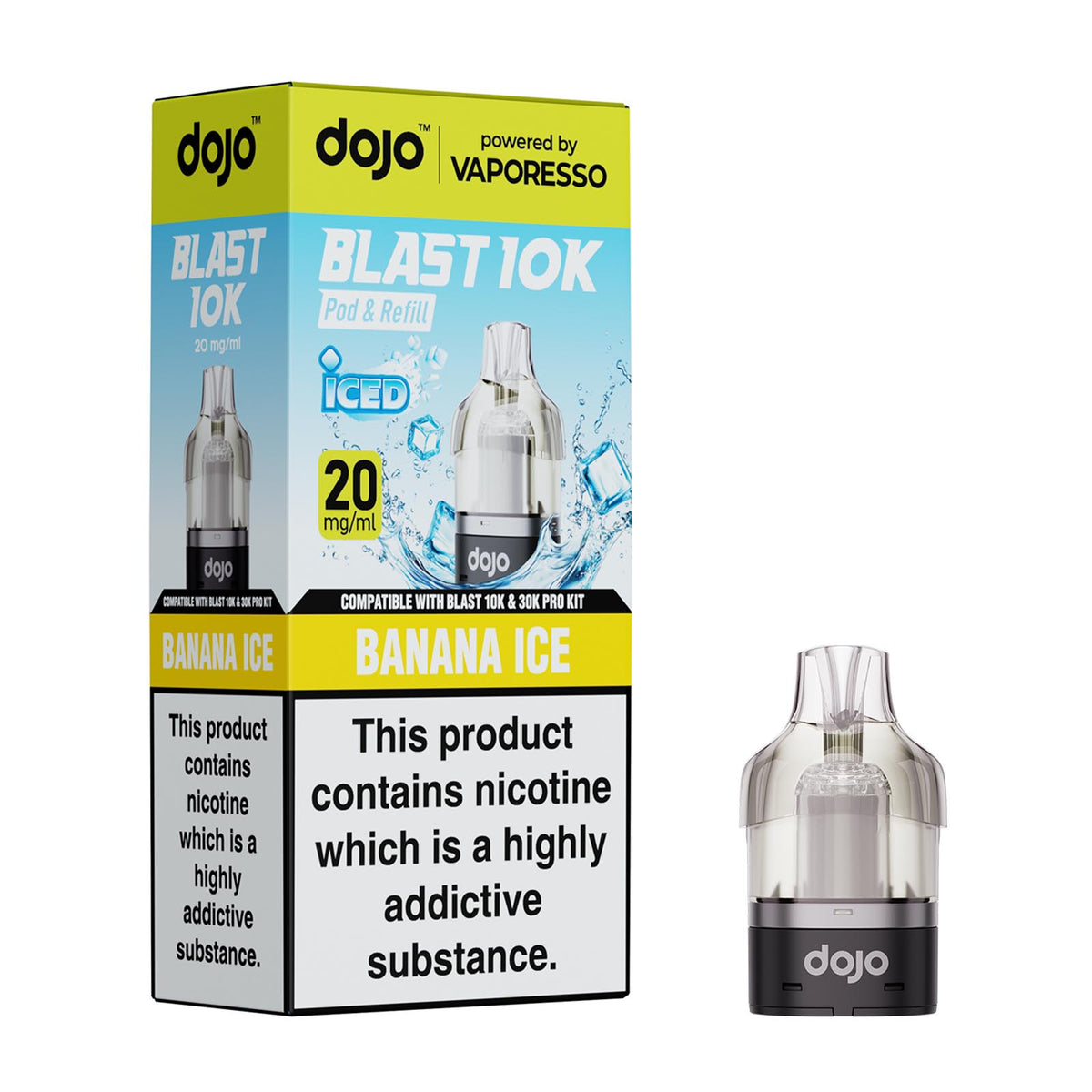 Dojo Blast 10K Replacement Pod (Pack of 5)