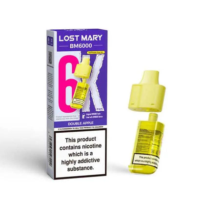 Lost Mary BM6000 Replacement Pods (Pack of 5) Lost Mary