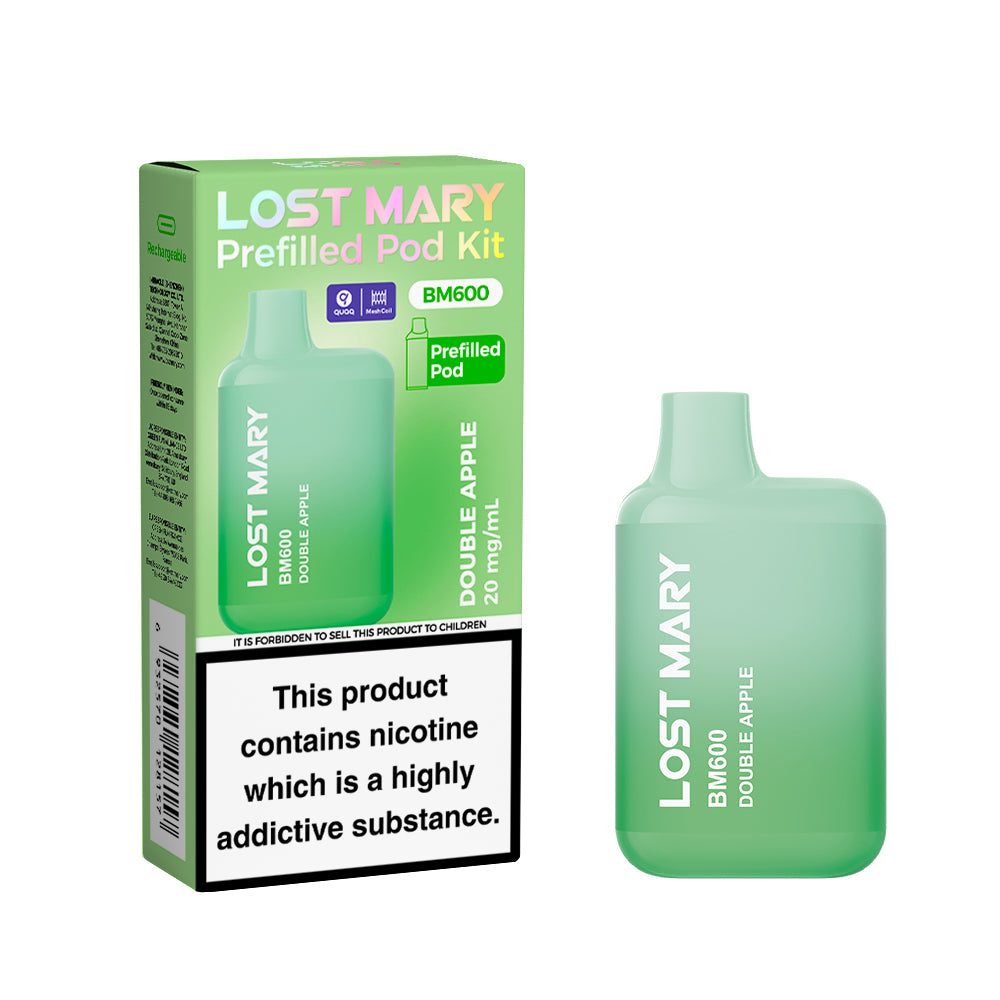 Lost Mary BM600 Pre-Filled Pod Kit Lost Mary