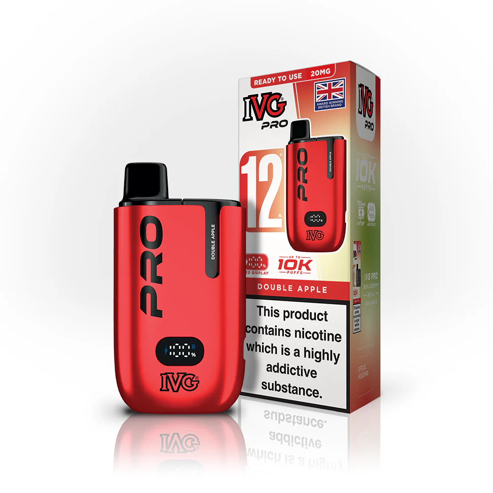 IVG PRO 12 Pre-Filled Pod Kit (Pack of 5)