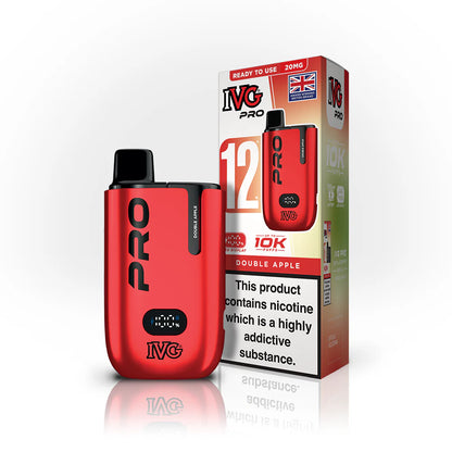 IVG PRO 12 Pre-Filled Pod Kit (Pack of 5)