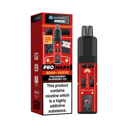 Hayati Pro Max+ Souvenir Edition Pre-Filled Pod Kit (Pack of 5)